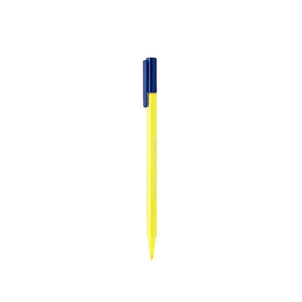 Caneta Ponta Fibra Staedtler Amarelo Claro 1mm