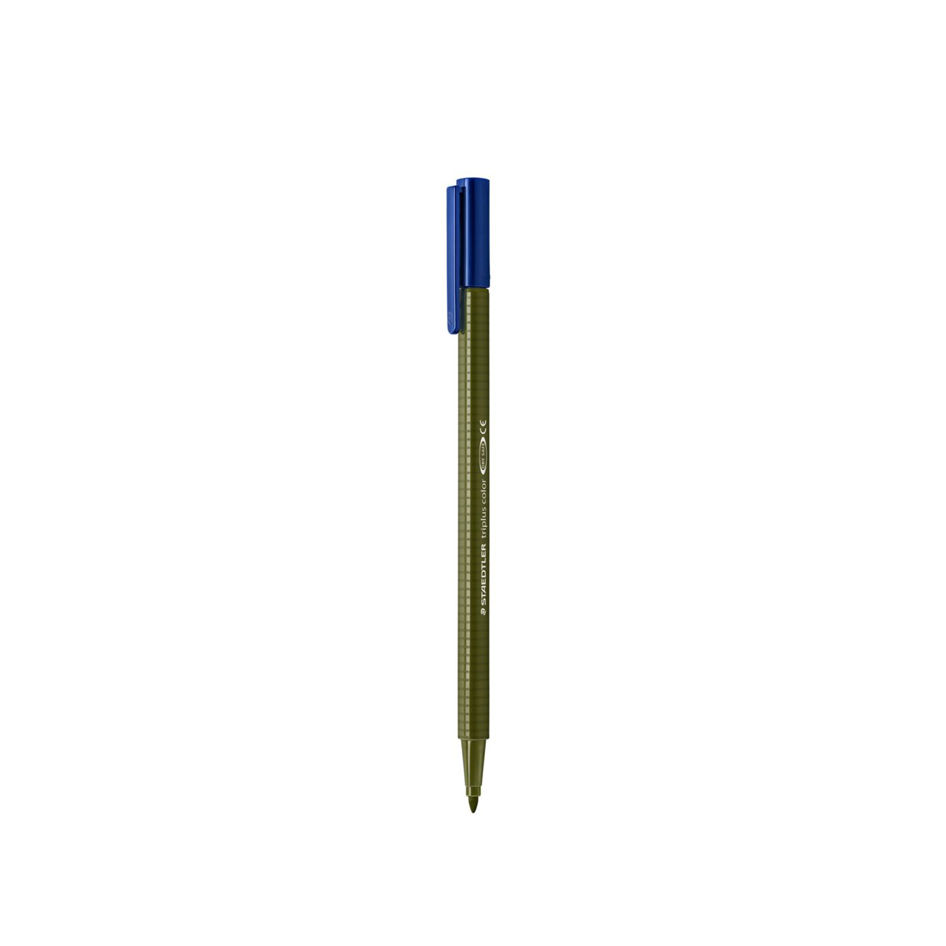 Caneta Ponta Fibra Staedtler Verde Oliva 1mm