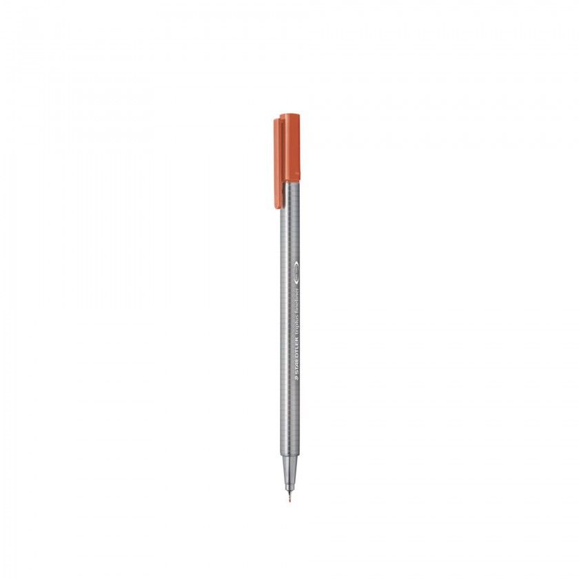 Caneta Ponta Fina Staedtler Vermelho Escarlate 0.3mm Caneta Ponta Fina Staedtler Vermelho Escarlate 0.3mm