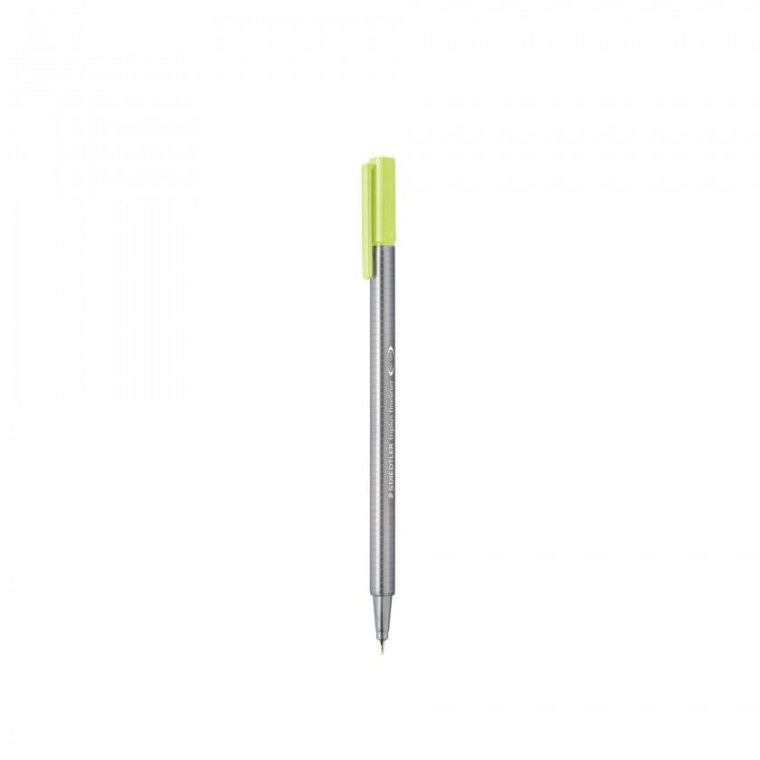 Caneta Ponta Fina Staedtler Verde Lima 0.3mm Caneta Ponta Fina Staedtler Verde Lima 0.3mm