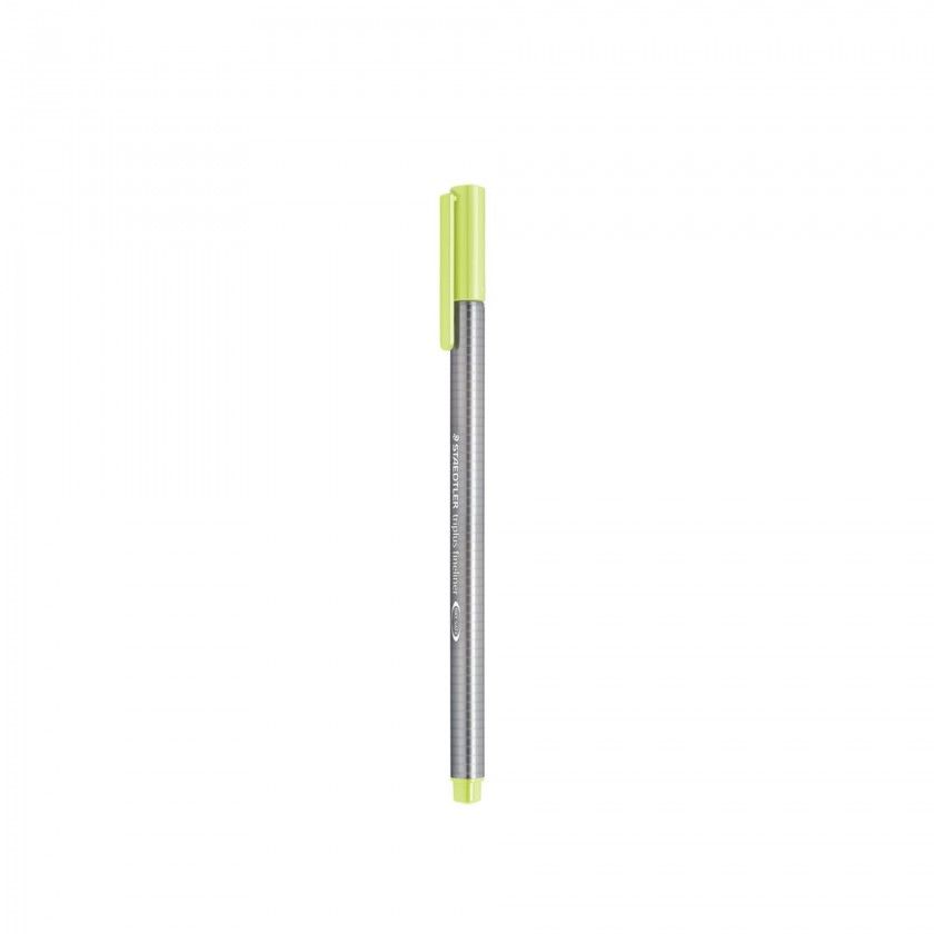 Caneta Ponta Fina Staedtler Verde Lima 0.3mm