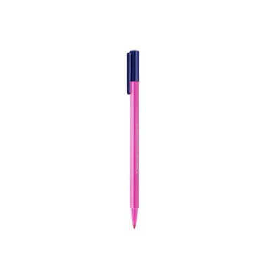 Caneta Ponta Fibra Staedtler Rosa Neon 1mm