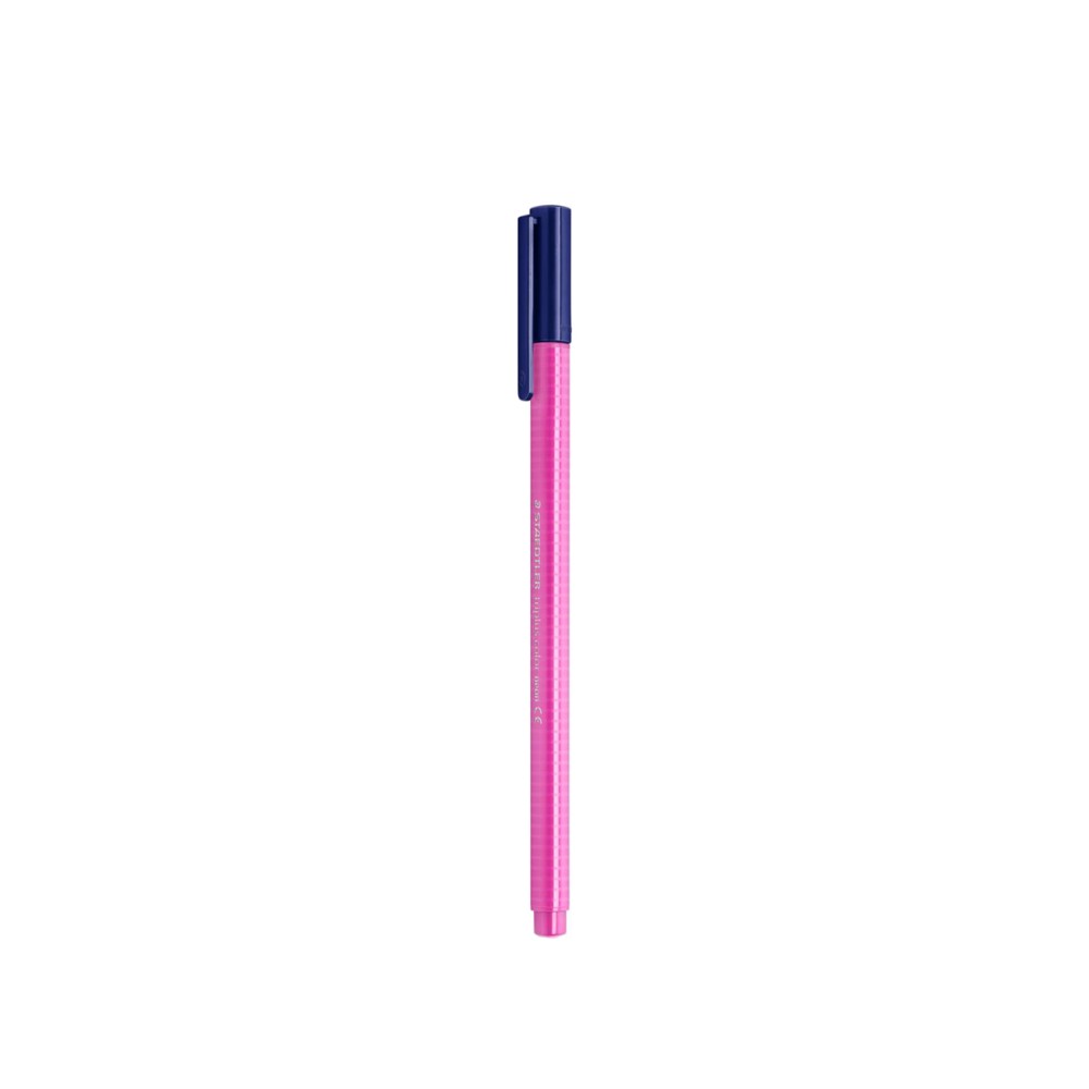 Caneta Ponta Fibra Staedtler Rosa Neon 1mm