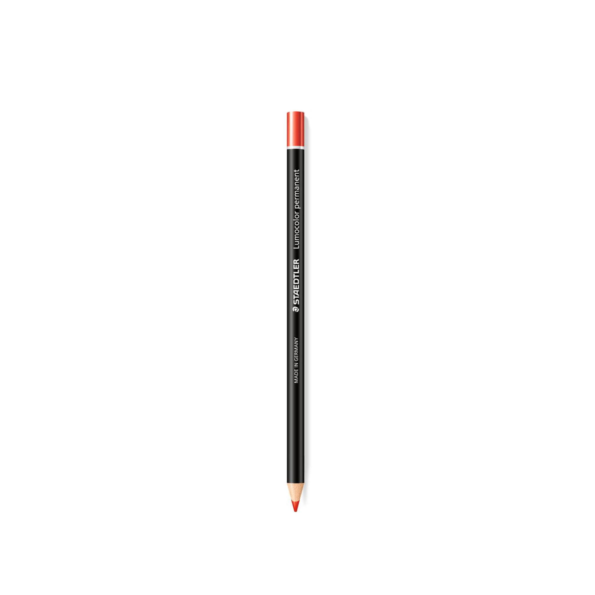Lápis Permanente Staedtler Glasochrom Vermelho 1mm