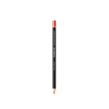 Lápis Permanente Staedtler Glasochrom Vermelho 1mm