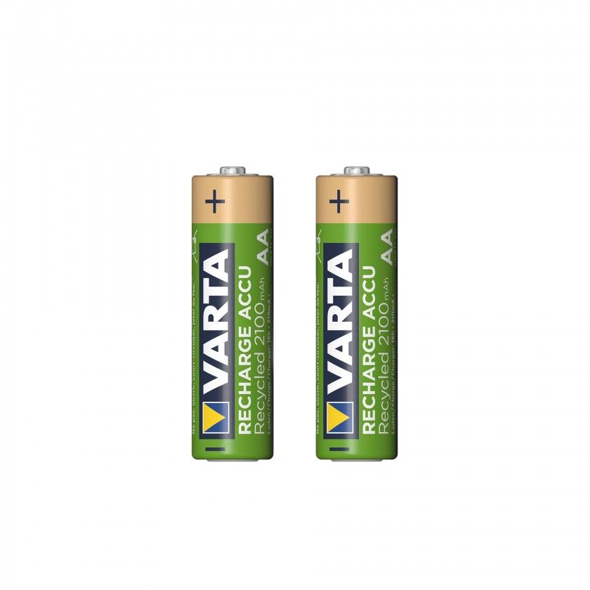 Pilha Recarregável VARTA Recycled AA 2100mAh