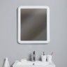 Espelho Retangular Branco 55X4.3X65cm