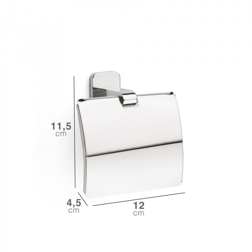 Porta Rolos Slim 12X4.5X11.5CM Porta Rolos Slim 12X4.5X11.5CM