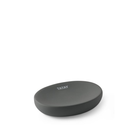 Saboneteira Soft Cinzento 11.2X8.2X2.5CM - Image product