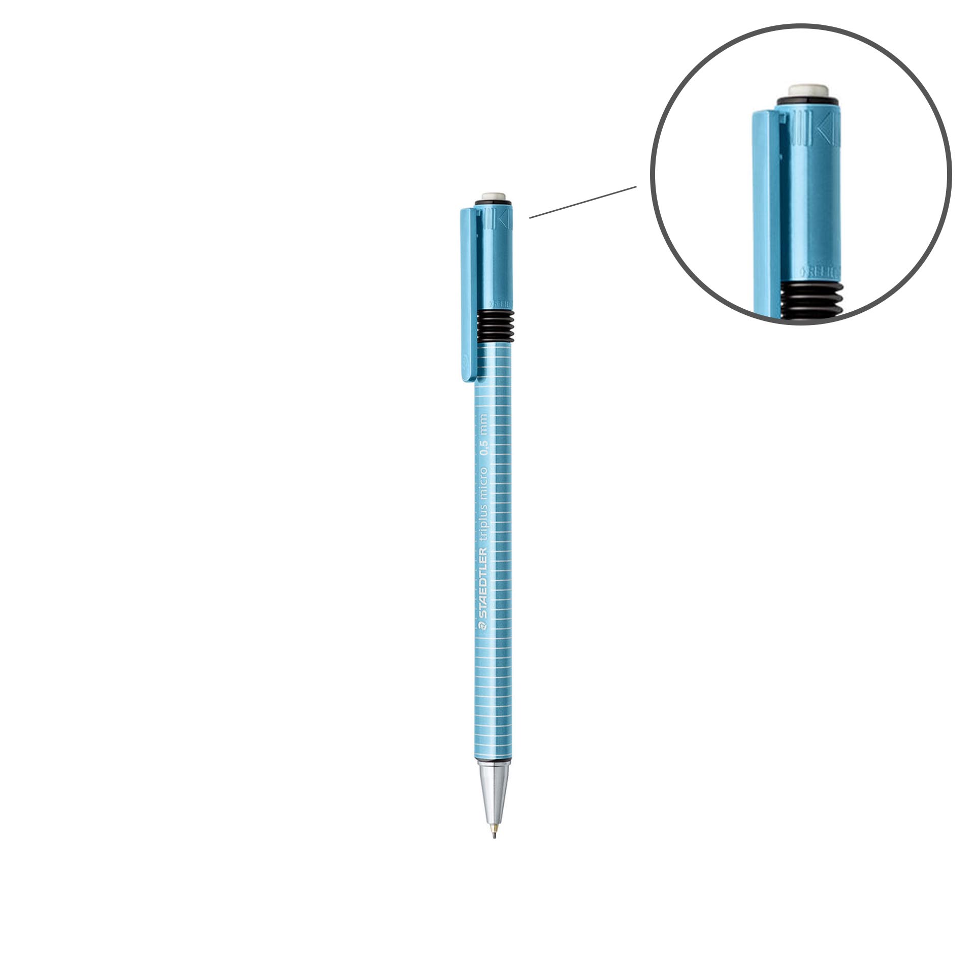 Lápis Minas Triplus Micro Staedtler 1.3mm