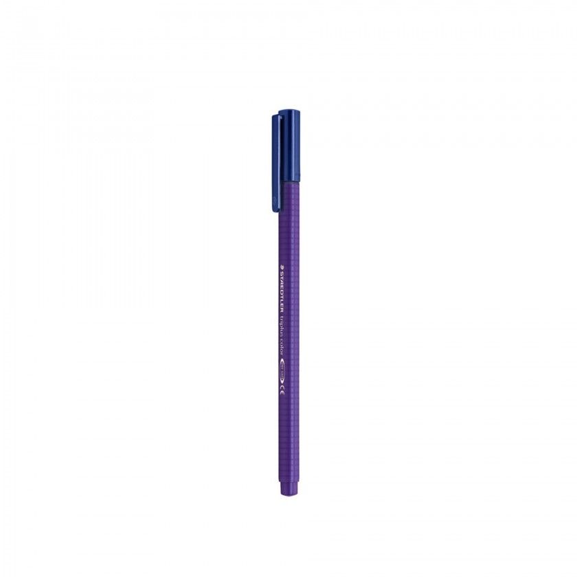 Caneta Ponta Fibra Staedtler Violeta 1mm