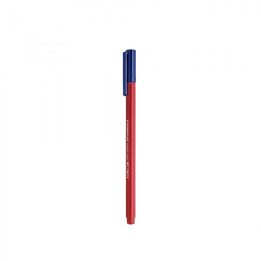 Caneta Ponta Fibra Staedtler Carmim 1mm