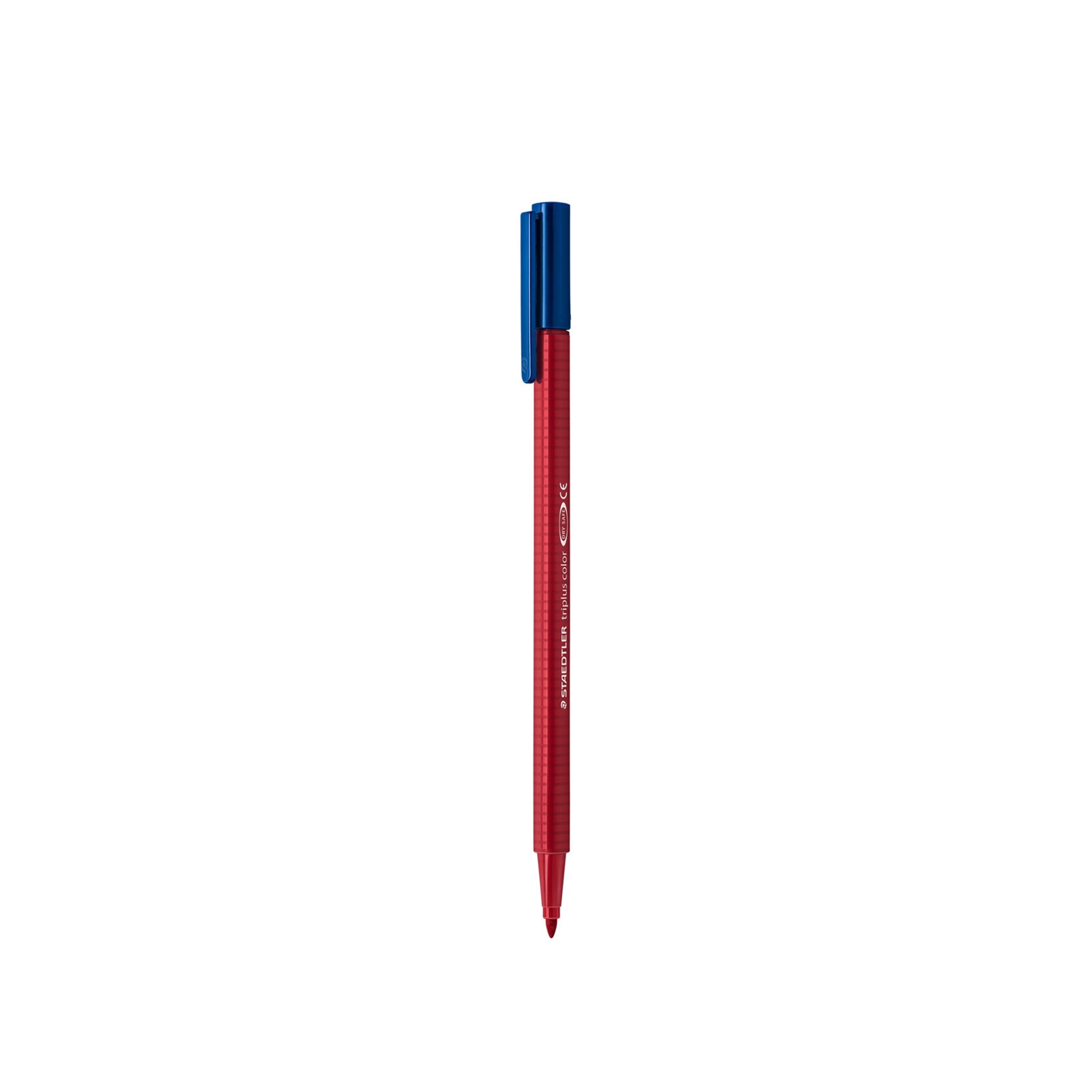 Caneta Ponta Fibra Staedtler Carmim 1mm