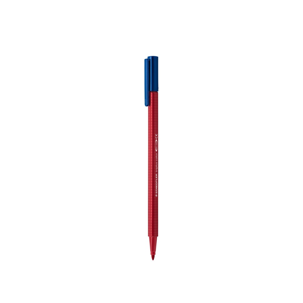 Caneta Ponta Fibra Staedtler Carmim 1mm