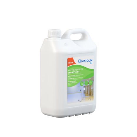 Limpa Multisuperficies Desinfetante Mistolin Pro 5000ml - Image product