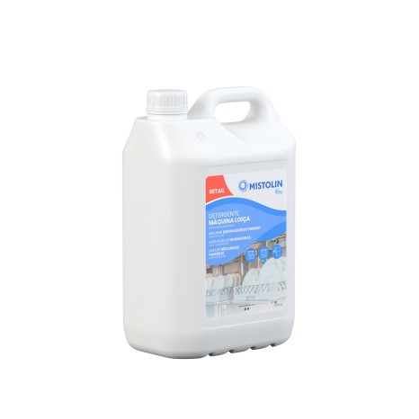Detergente M�quina Loi�a Mistolin Pro 5000ml - Image product