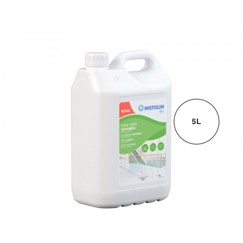 Lava Tudo Lavanda Mistolin Pro 5000ml Lava Tudo Lavanda Mistolin Pro 5000ml