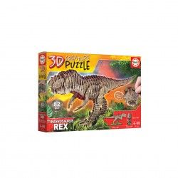 Puzzle 3D Educa Tyrannosaurus Rex 82 Peas