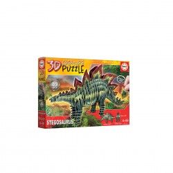 Puzzle 3D Educa Stegosaurus 89 Peas