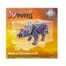 Puzzle 3D Educa Triceratops 67 Peas