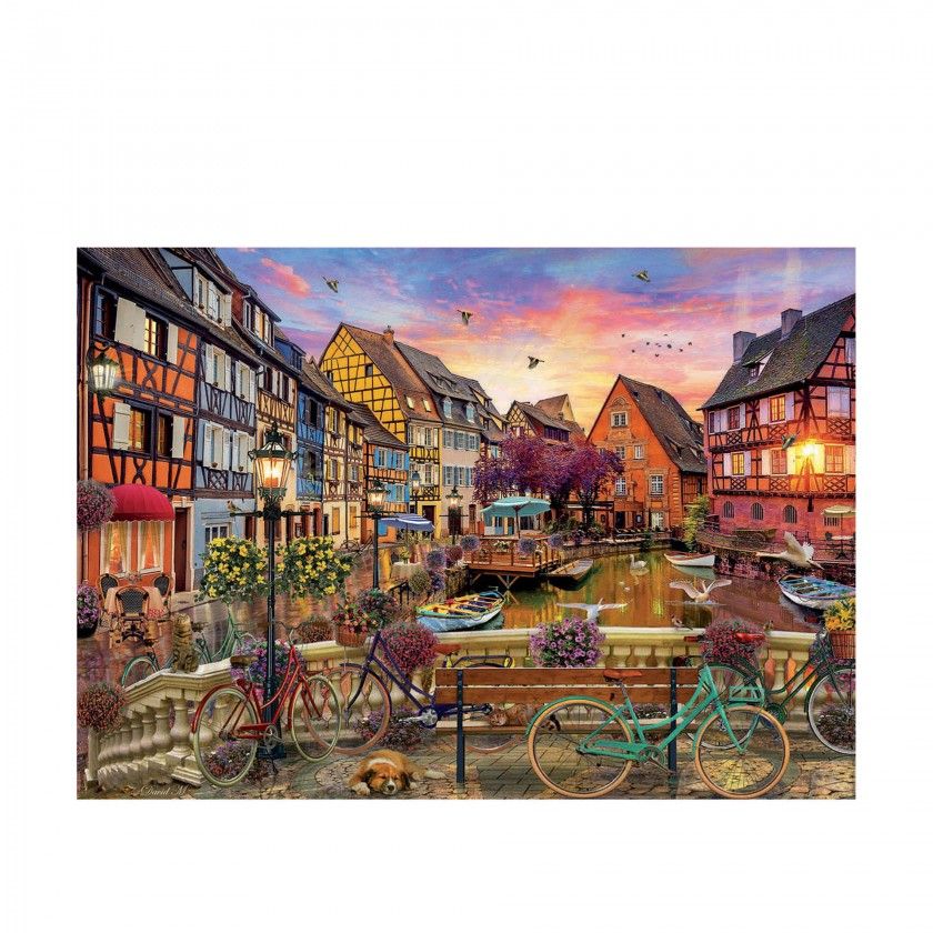 A vendre puzzle educa 1500 pièces comme neuf | Kaufen auf Ricardo