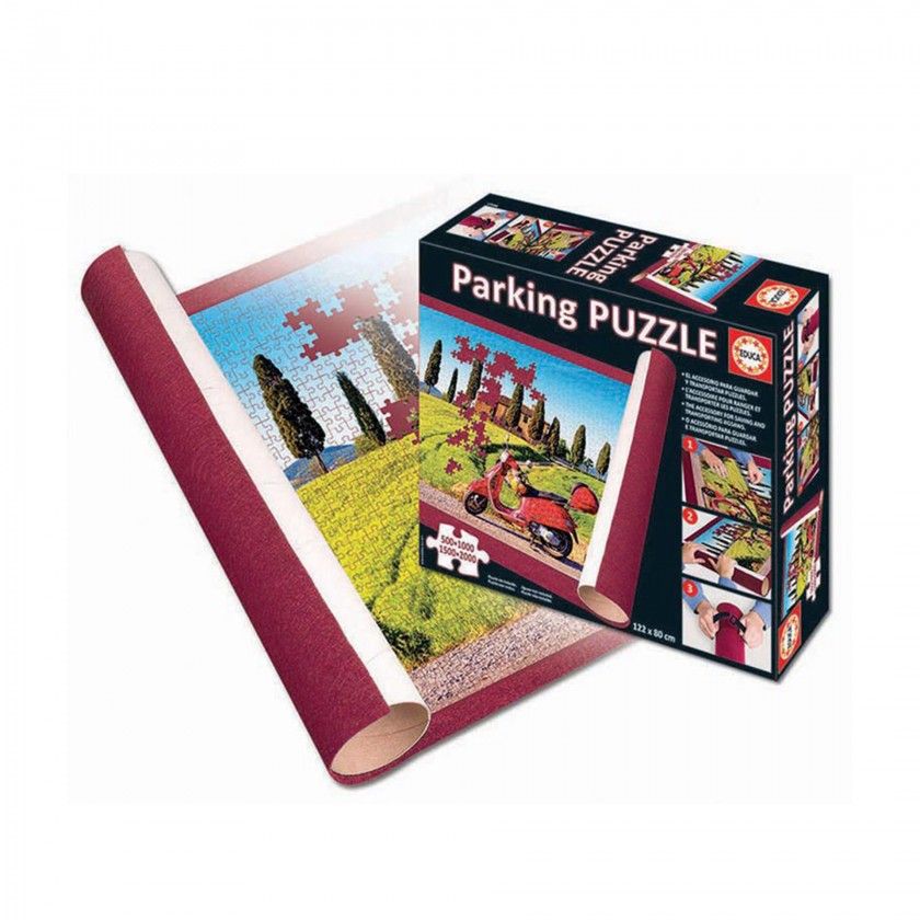 Tapete Puzzle Educa 122x80cm