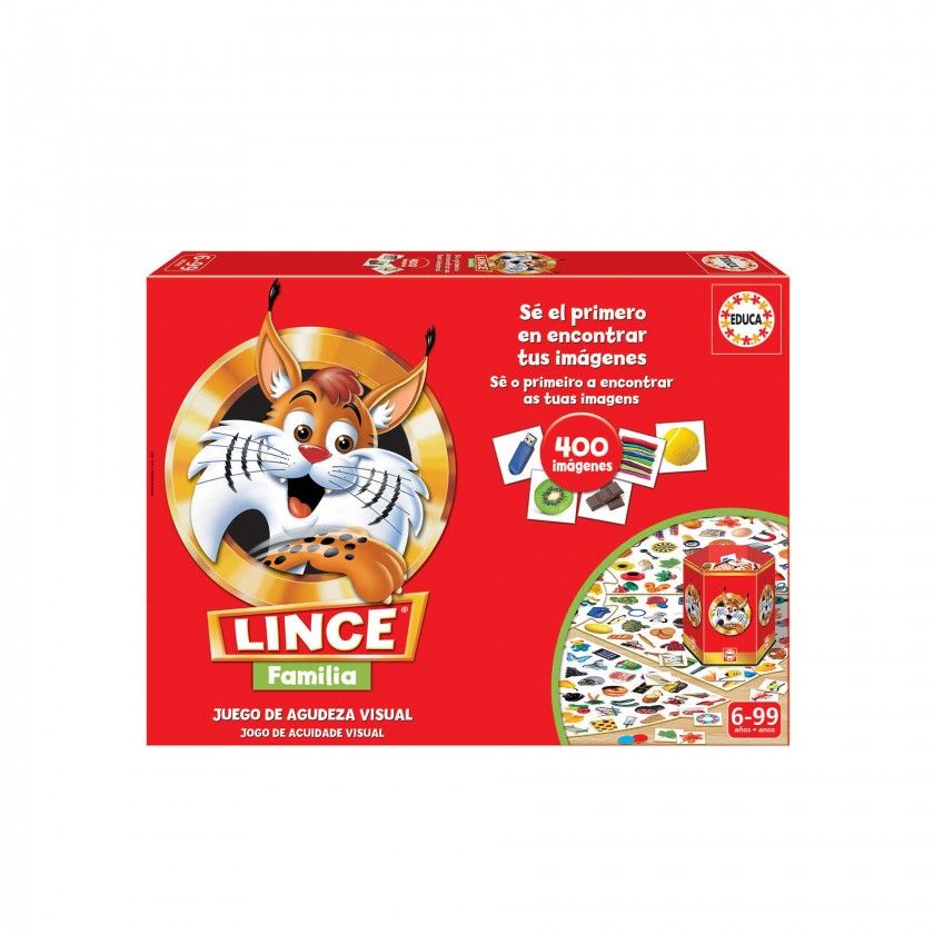 Jogo Mesa Educa Lince 400 Imagens