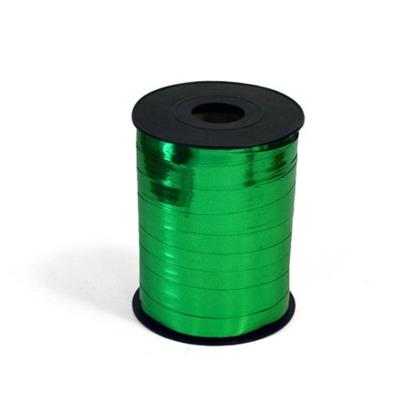 Rolo Fita Embrulho 10mm 250m Metal Verde - Image product