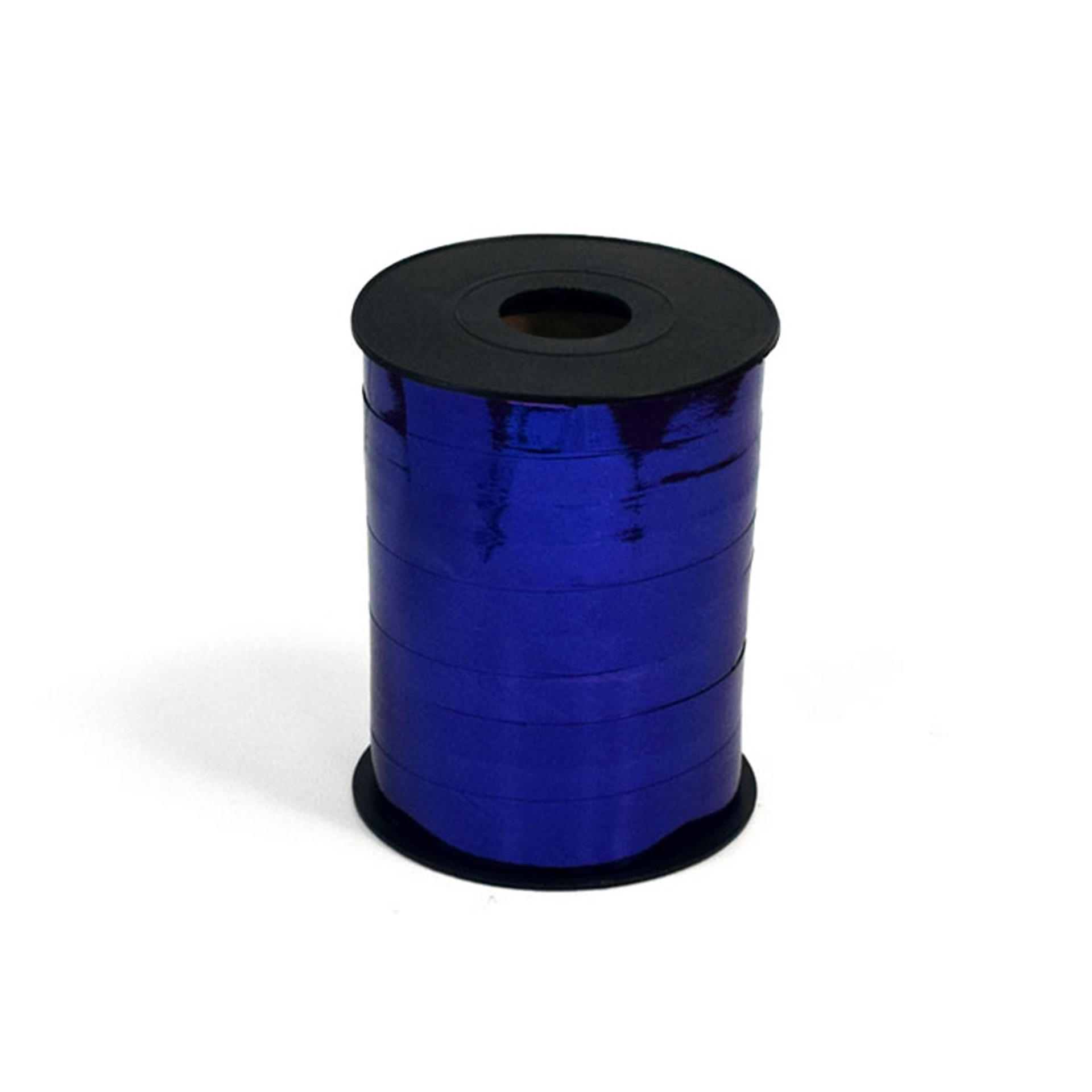 Rolo Fita Embrulho 10mm 250m Metal Azul