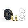 Rolo Fita Embrulho 18mm 100m Metal Dourado Rolo Fita Embrulho 18mm 100m Metal Dourado