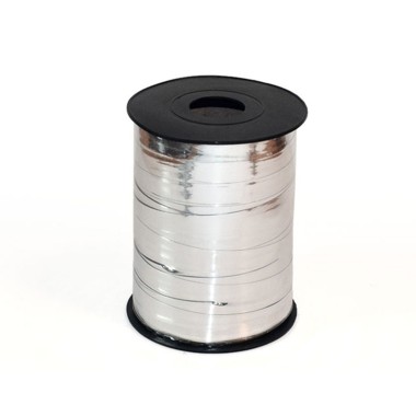 Rolo Fita Embrulho 10mm 250m Metal Prateado