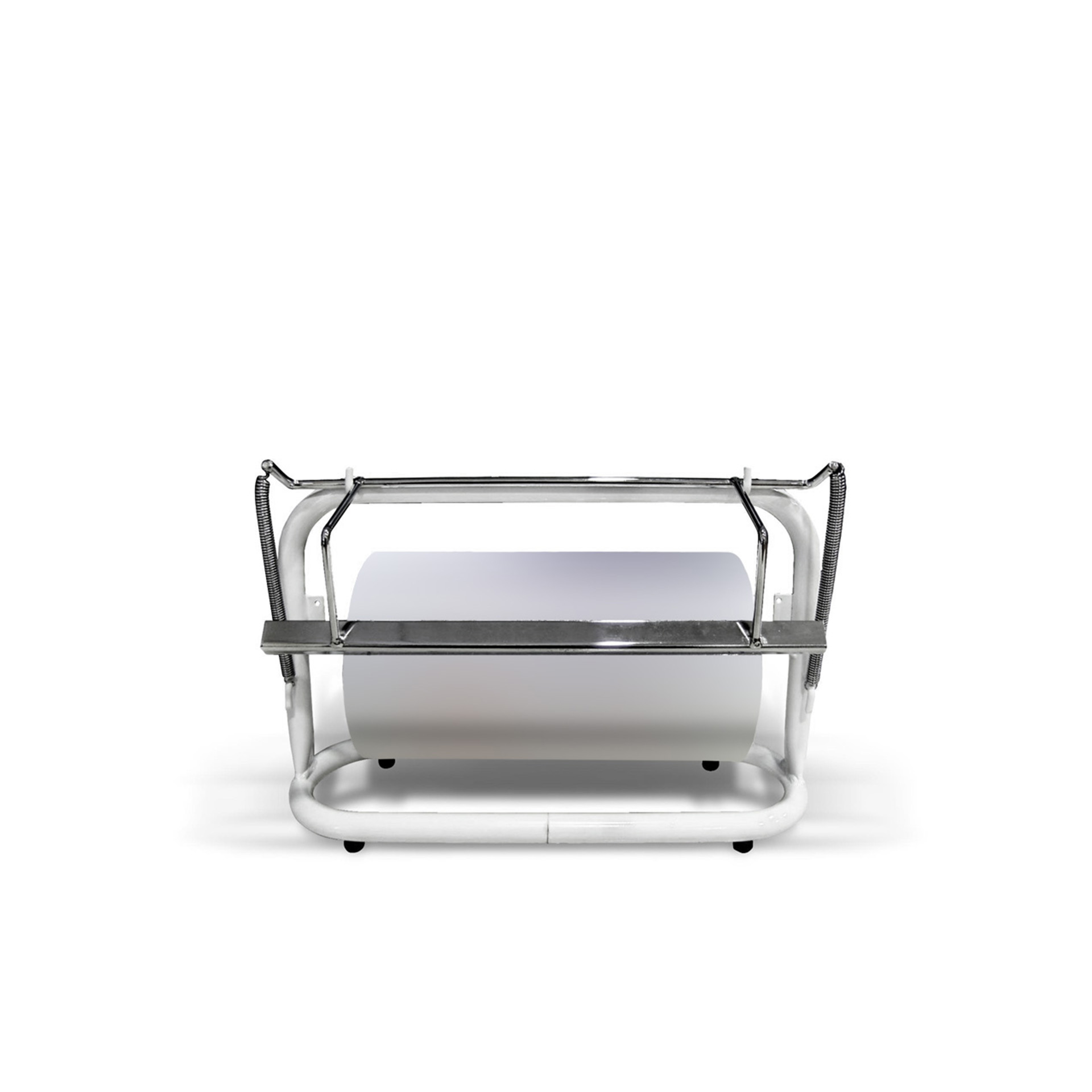 Suporte Rolo Papel Simples Horizontal 35cm