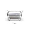 Suporte Rolo Papel Simples Horizontal 35cm Suporte Rolo Papel Simples Horizontal 35cm