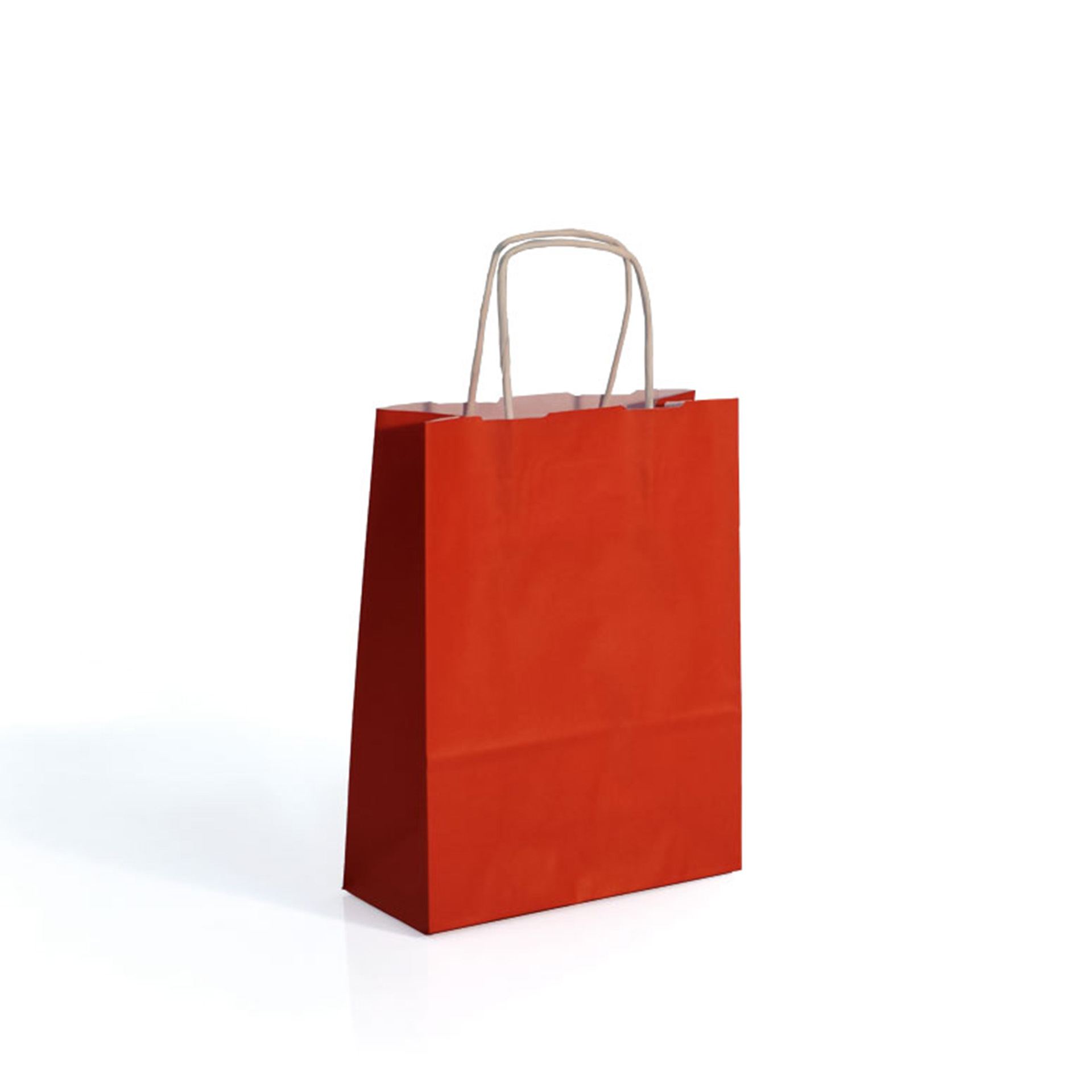 Saco Papel Asa Retorcida 18X8X24cm