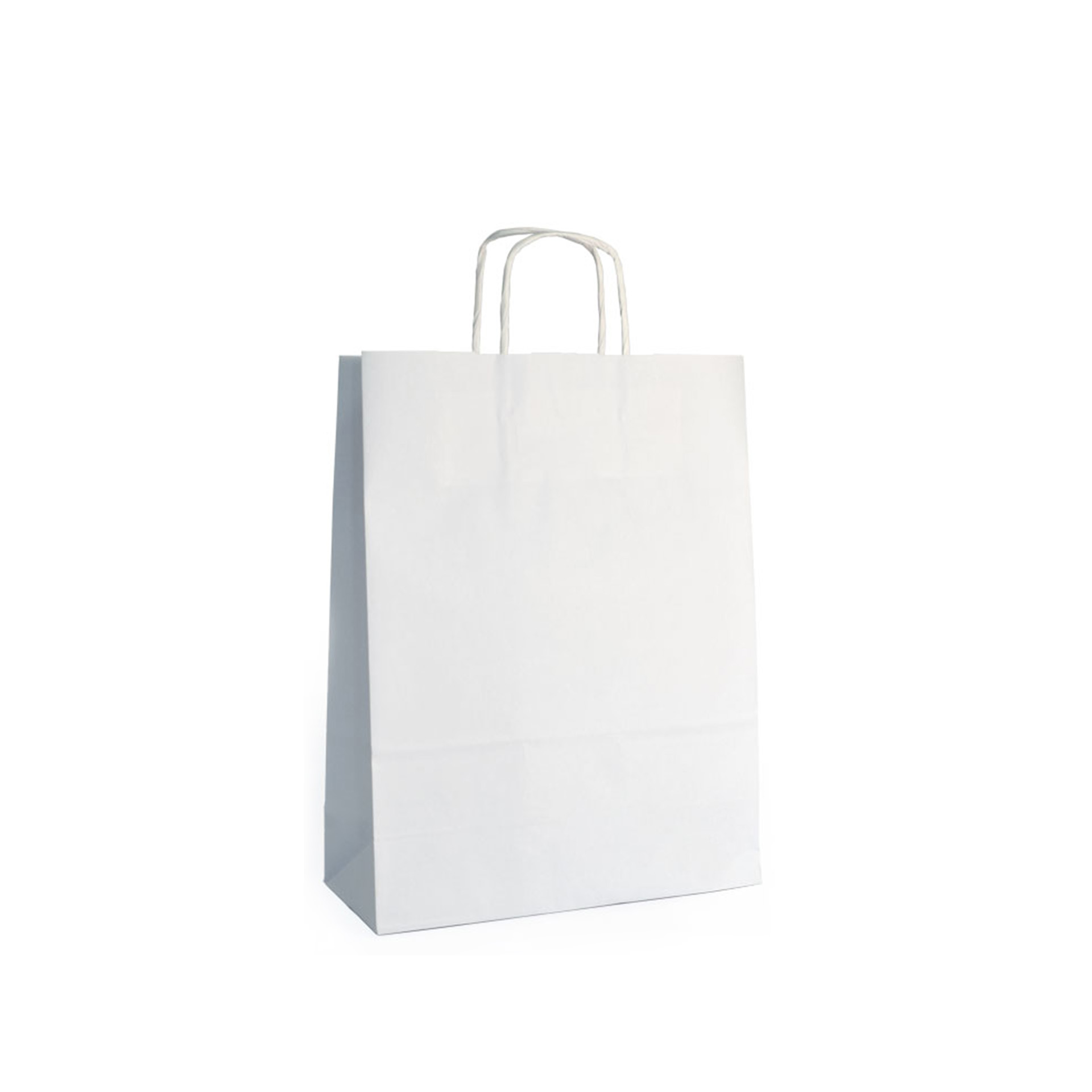 Saco Papel Asa Retorcida 24X10X32cm