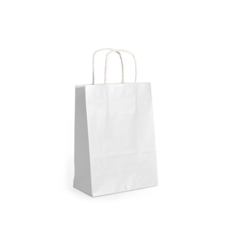 Saco Papel Asa Retorcida 18X8X24cm - Image product