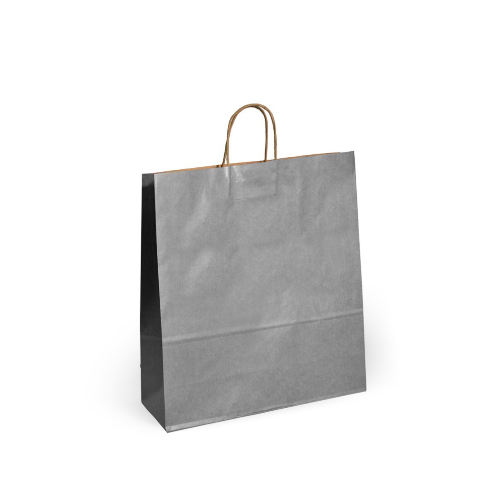 Saco Papel Kraft Asa Retorcida 42X19X48cm