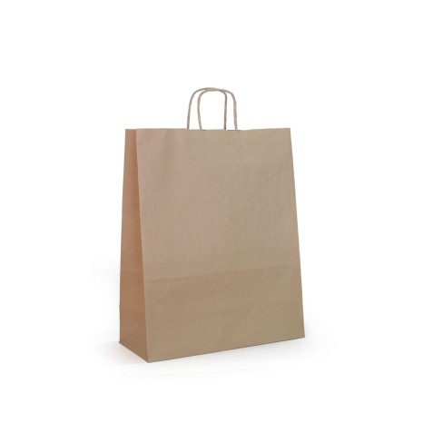 Saco Papel Kraft Asa Retorcida 32X14X40cm - Image product