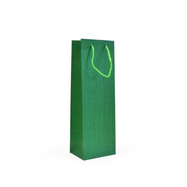 Saco Papel 1 Garrafa 12X9X36cm