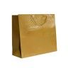 Saco Papel Asa Cordão 55X18X50cm Dourado Saco Papel Asa Cordão 55X18X50cm Dourado