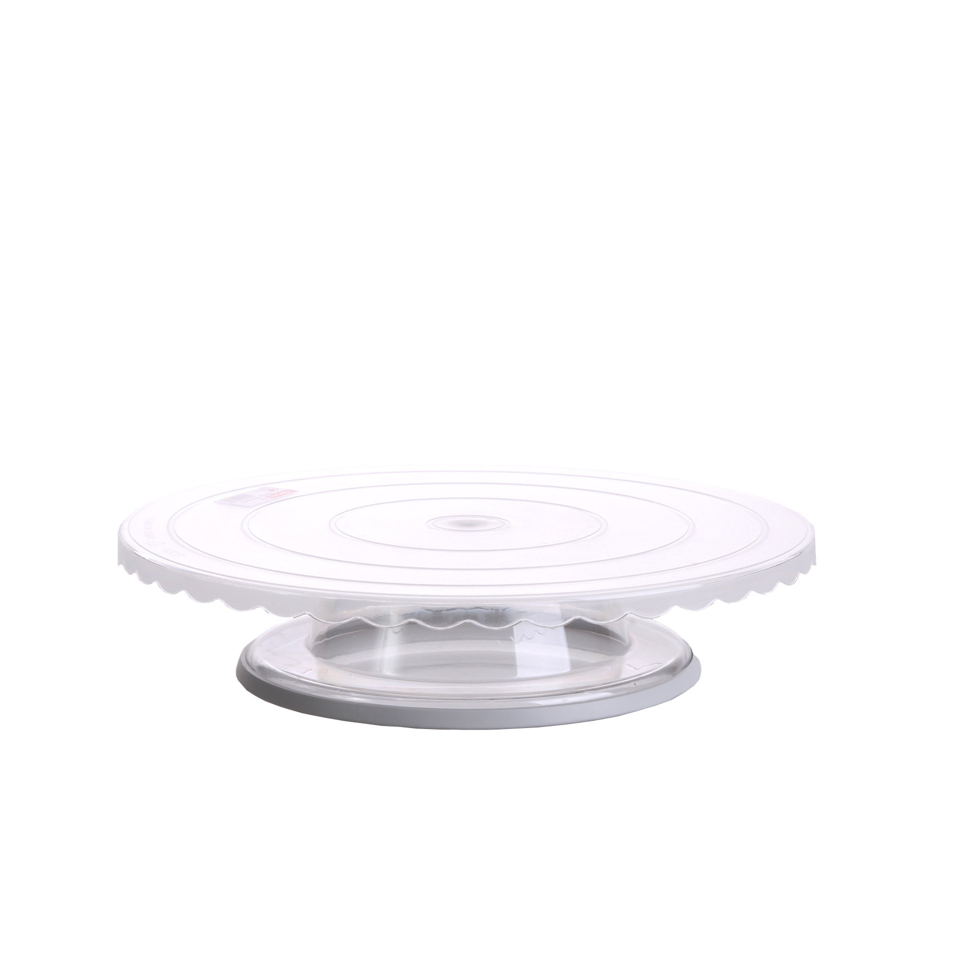 Base Bolo Rotativa Redonda 33.5X7.4cm