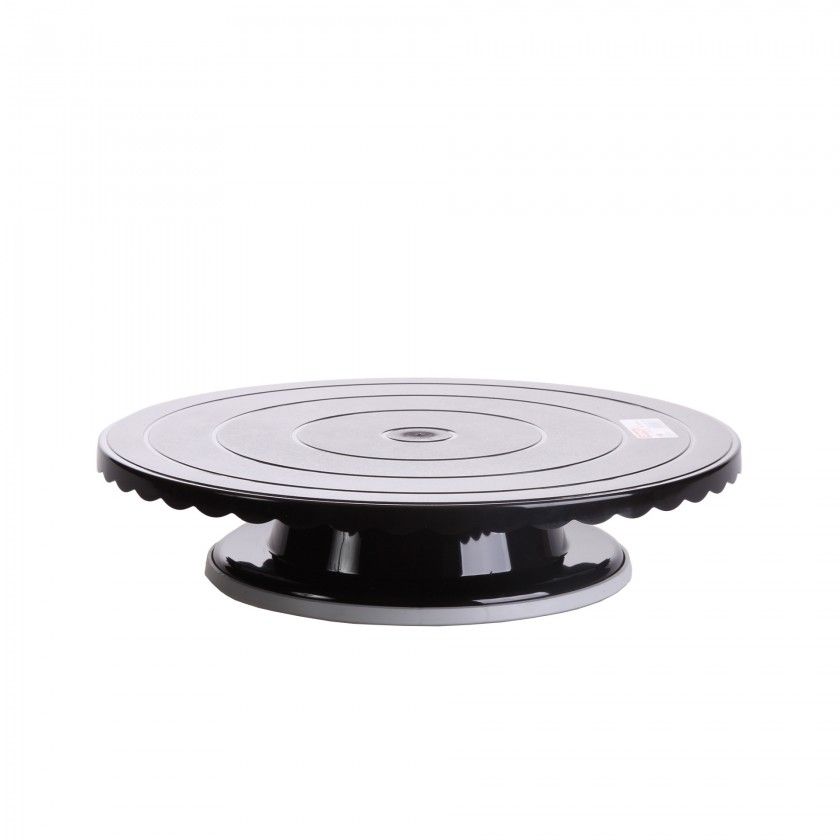 Base Bolo Rotativa Redonda 33.5X7.4cm