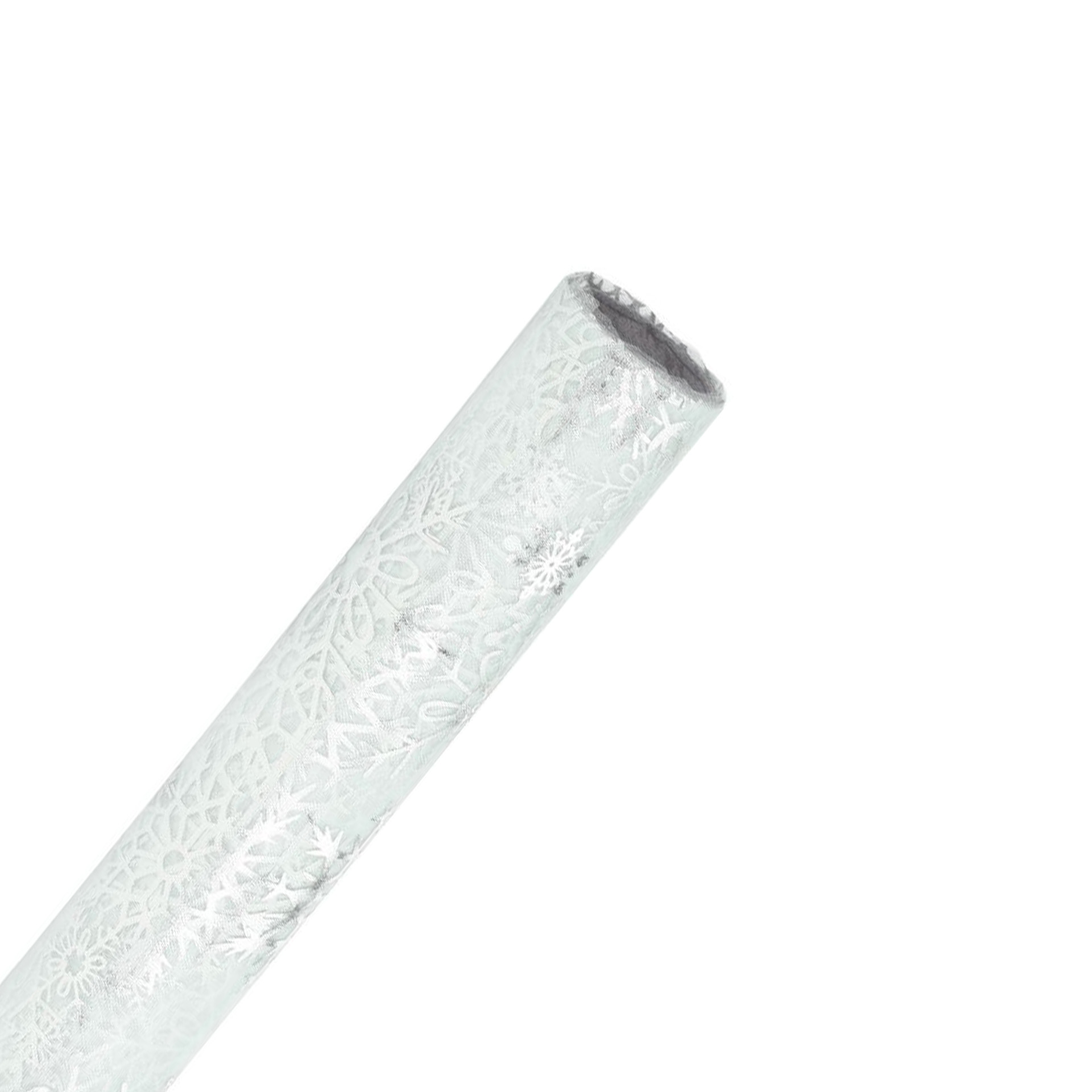 Rolo Organza Prateado 30X200CM