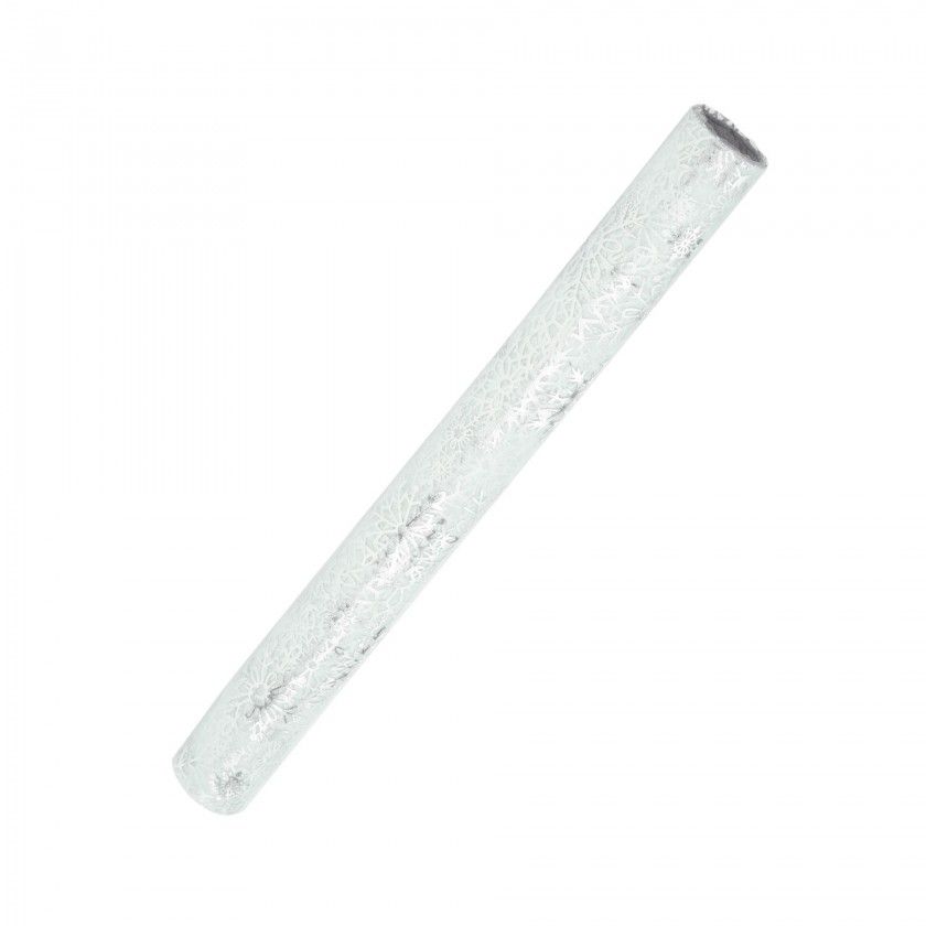 Rolo Organza Prateado 30X200CM Rolo Organza Prateado 30X200CM