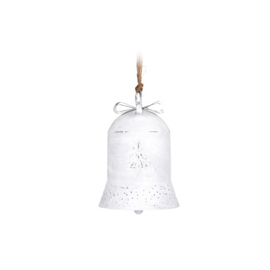 Sino Natal Metal Branco Fosco 21CM