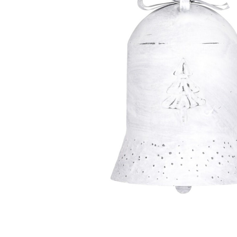 Sino Natal Metal Branco Fosco 21CM