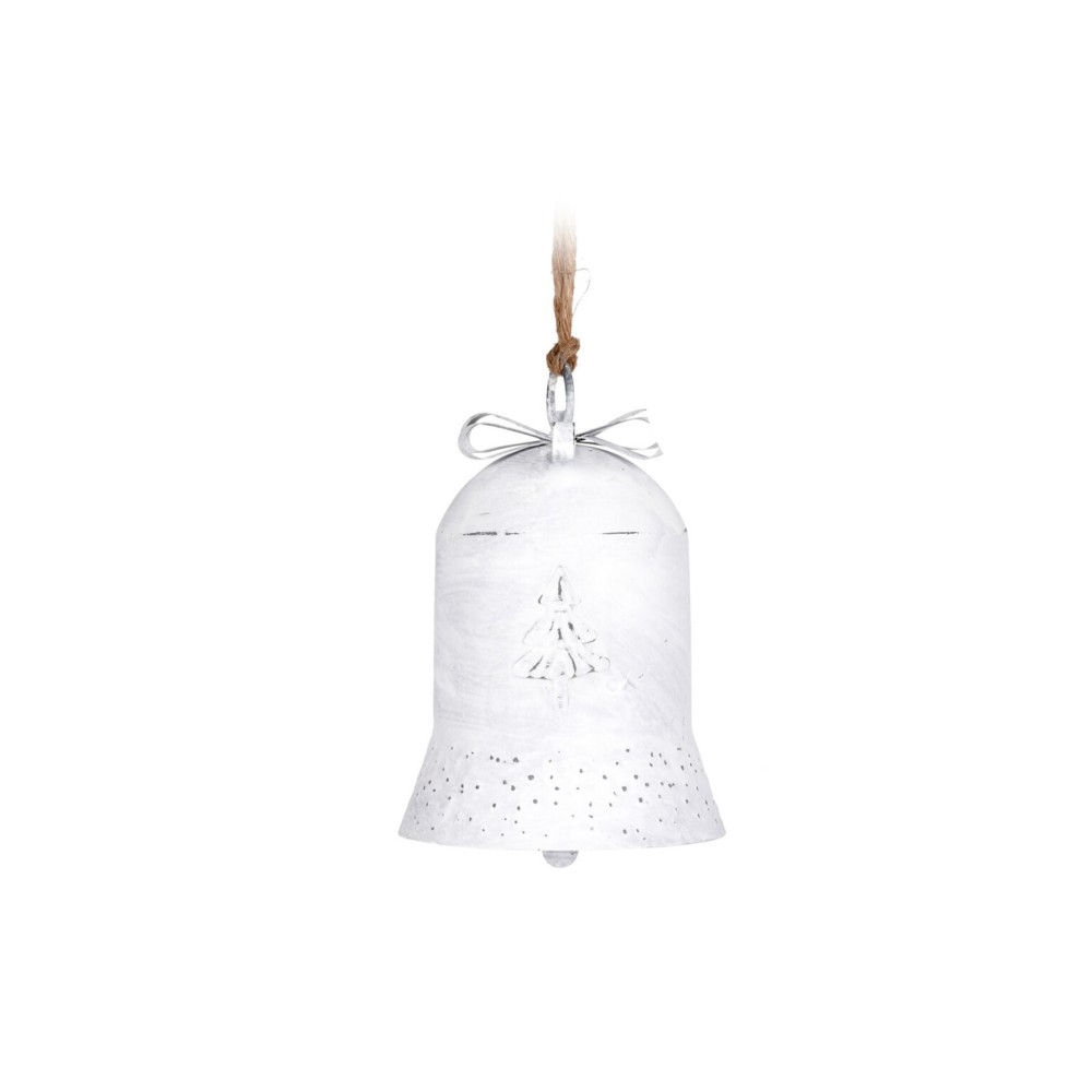 Sino Natal Metal Branco Fosco 21CM