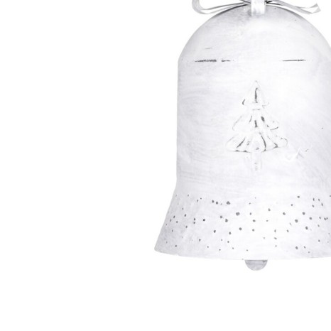 Sino Natal Metal Branco Fosco 21CM - Image product
