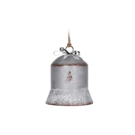 Sino Natal Metal Prateado 24CM - Image product