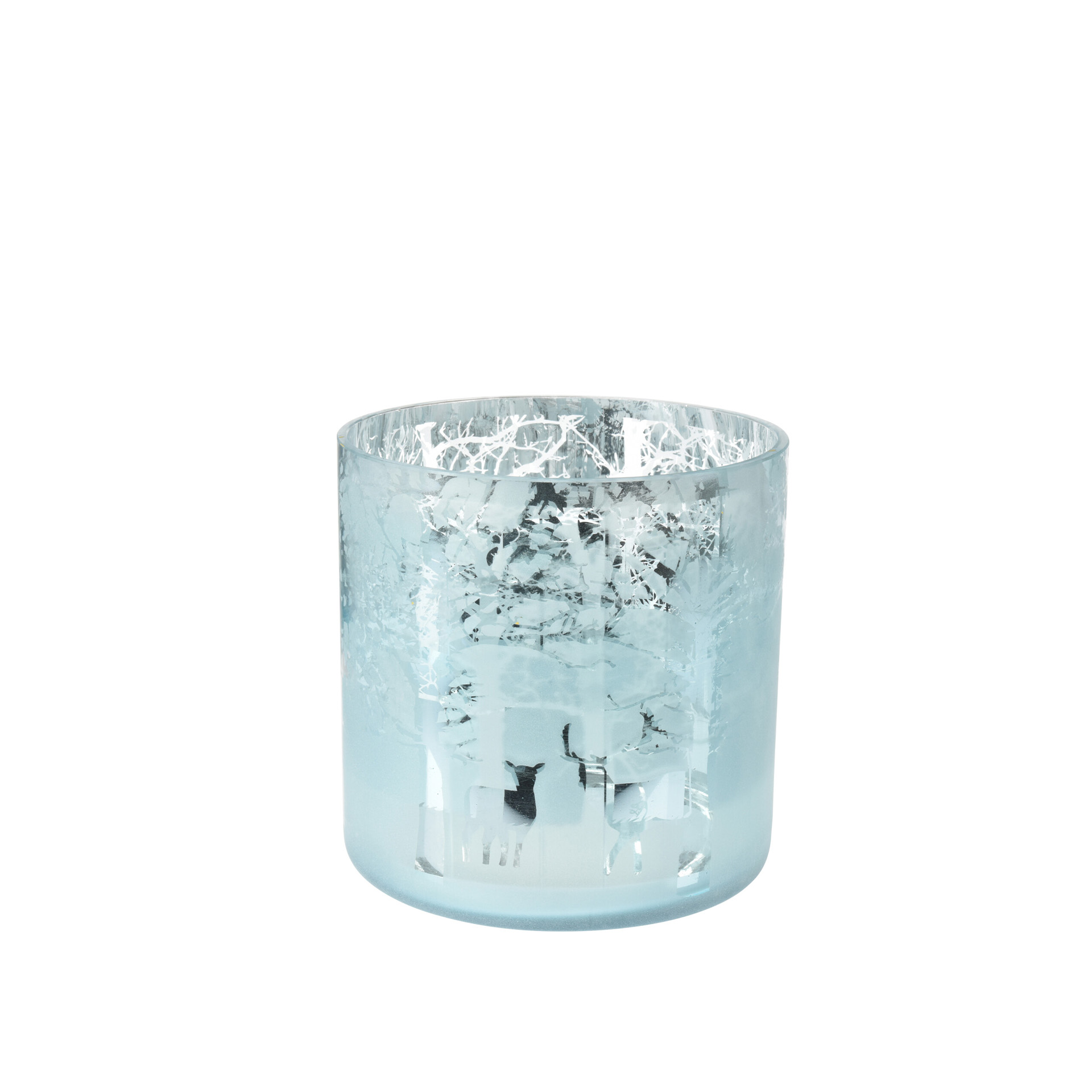 Porta Velas Vidro Ø 15CM